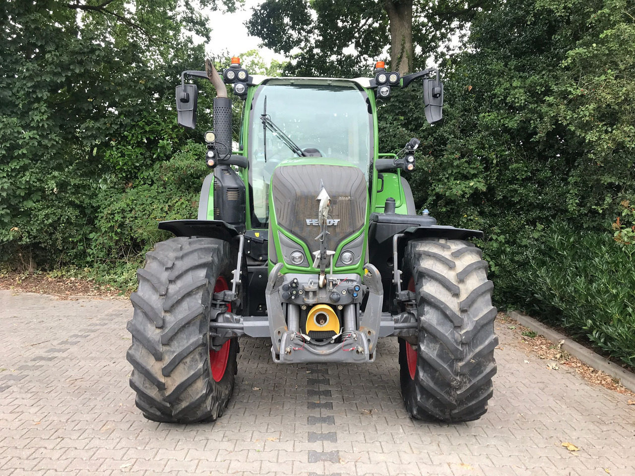FENDT 720 Vario S4 PowerPlus - Трактор: снимка 5 FENDT 720 Vario S4 PowerPlus - Трактор: снимка 5