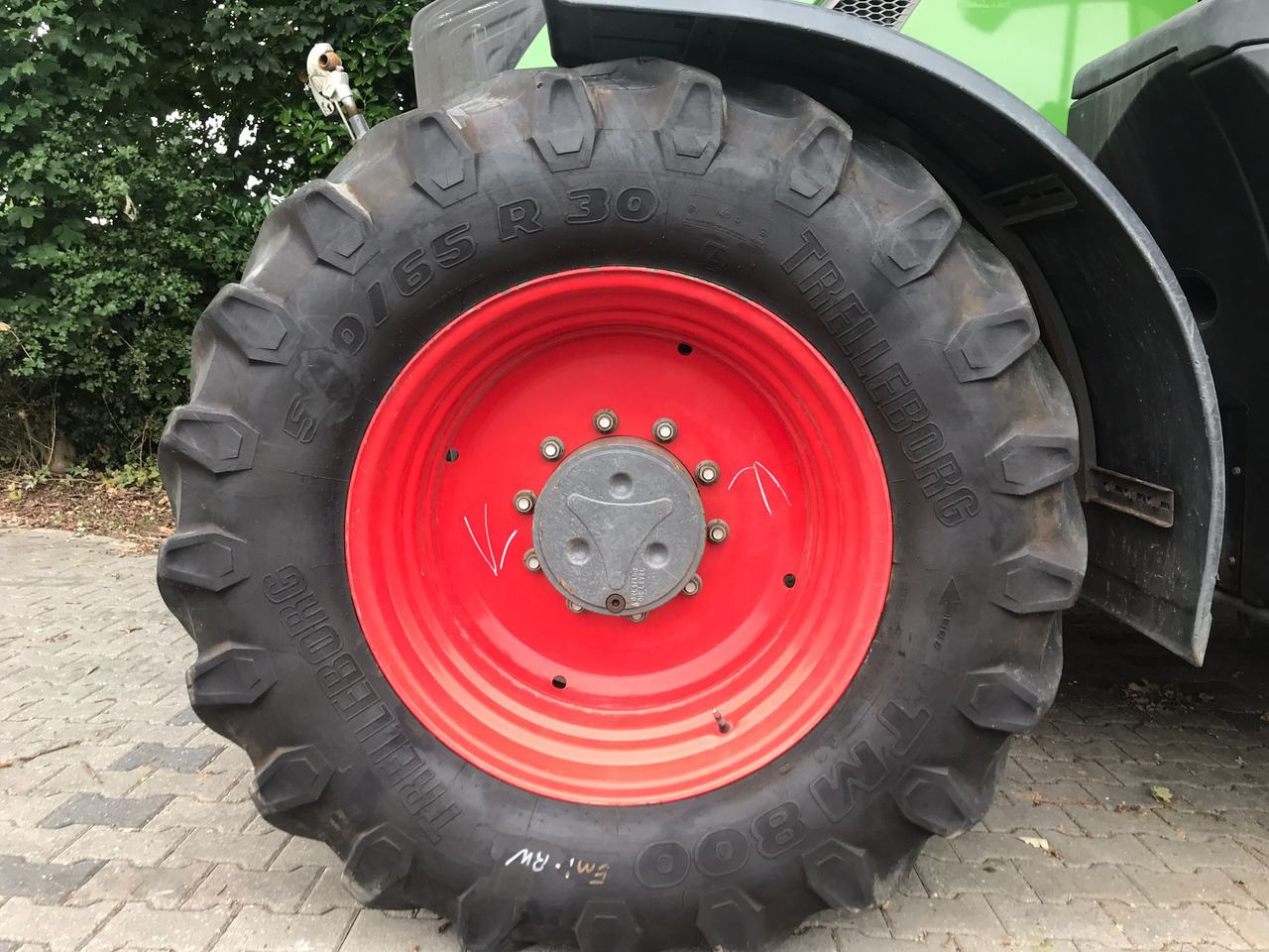 Трактор FENDT 720 Vario S4 PowerPlus: снимка 9 Трактор FENDT 720 Vario S4 PowerPlus: снимка 9
