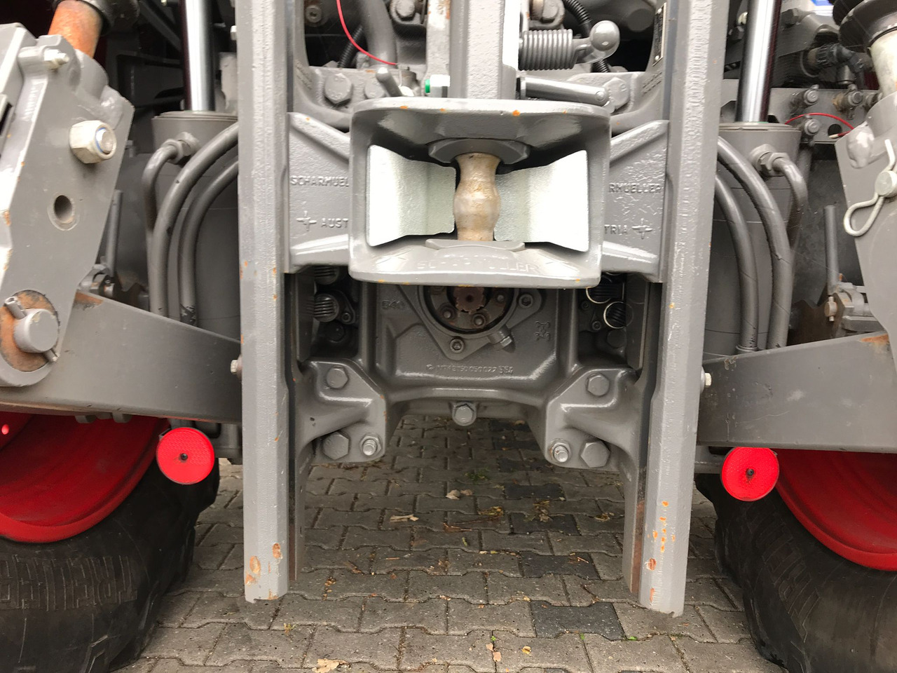 Трактор FENDT 720 Vario S4 PowerPlus: снимка 15 Трактор FENDT 720 Vario S4 PowerPlus: снимка 15