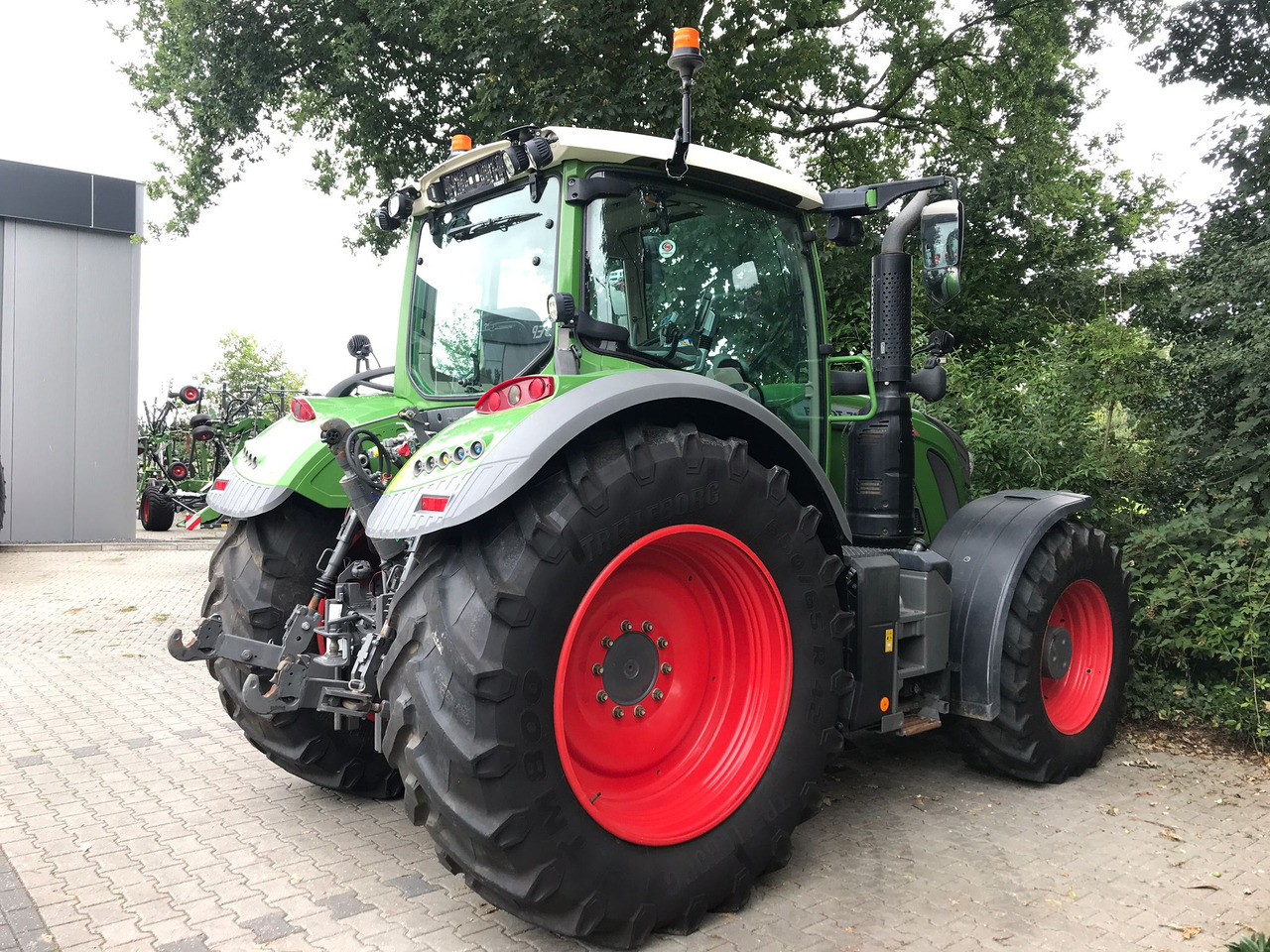 Трактор FENDT 720 Vario S4 PowerPlus: снимка 11 Трактор FENDT 720 Vario S4 PowerPlus: снимка 11