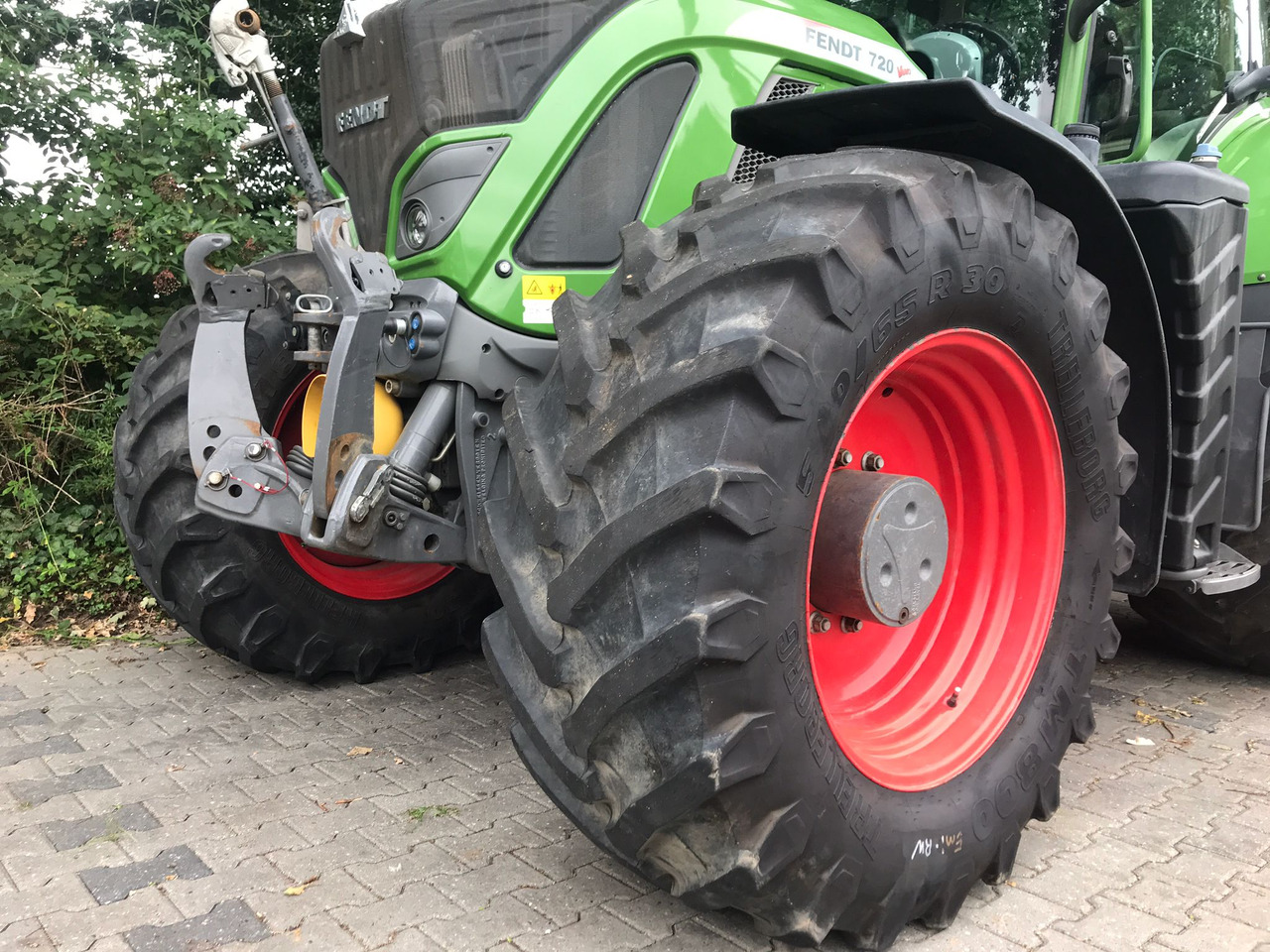 Трактор FENDT 720 Vario S4 PowerPlus: снимка 8 Трактор FENDT 720 Vario S4 PowerPlus: снимка 8