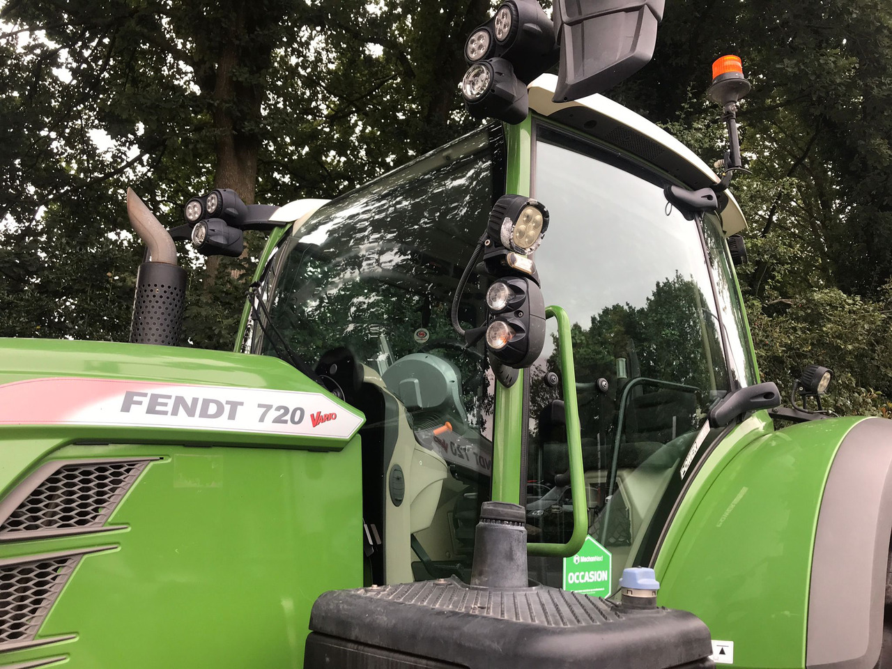 Трактор FENDT 720 Vario S4 PowerPlus: снимка 18 Трактор FENDT 720 Vario S4 PowerPlus: снимка 18