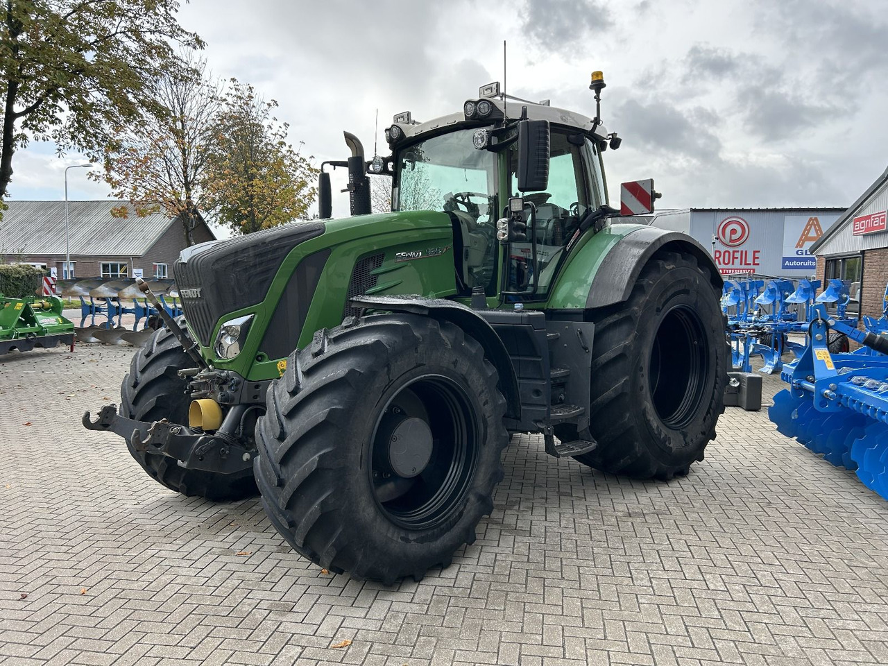 FENDT 939 S4 ProfiPlus - Трактор: снимка 1 FENDT 939 S4 ProfiPlus - Трактор: снимка 1