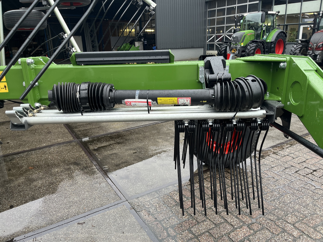 FENDT Former 880 - Брана: снимка 4 FENDT Former 880 - Брана: снимка 4