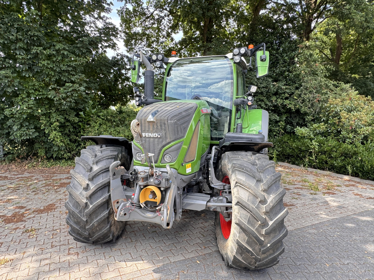 Fendt 718 Gen6 PowerPlus - Трактор: снимка 4 Fendt 718 Gen6 PowerPlus - Трактор: снимка 4