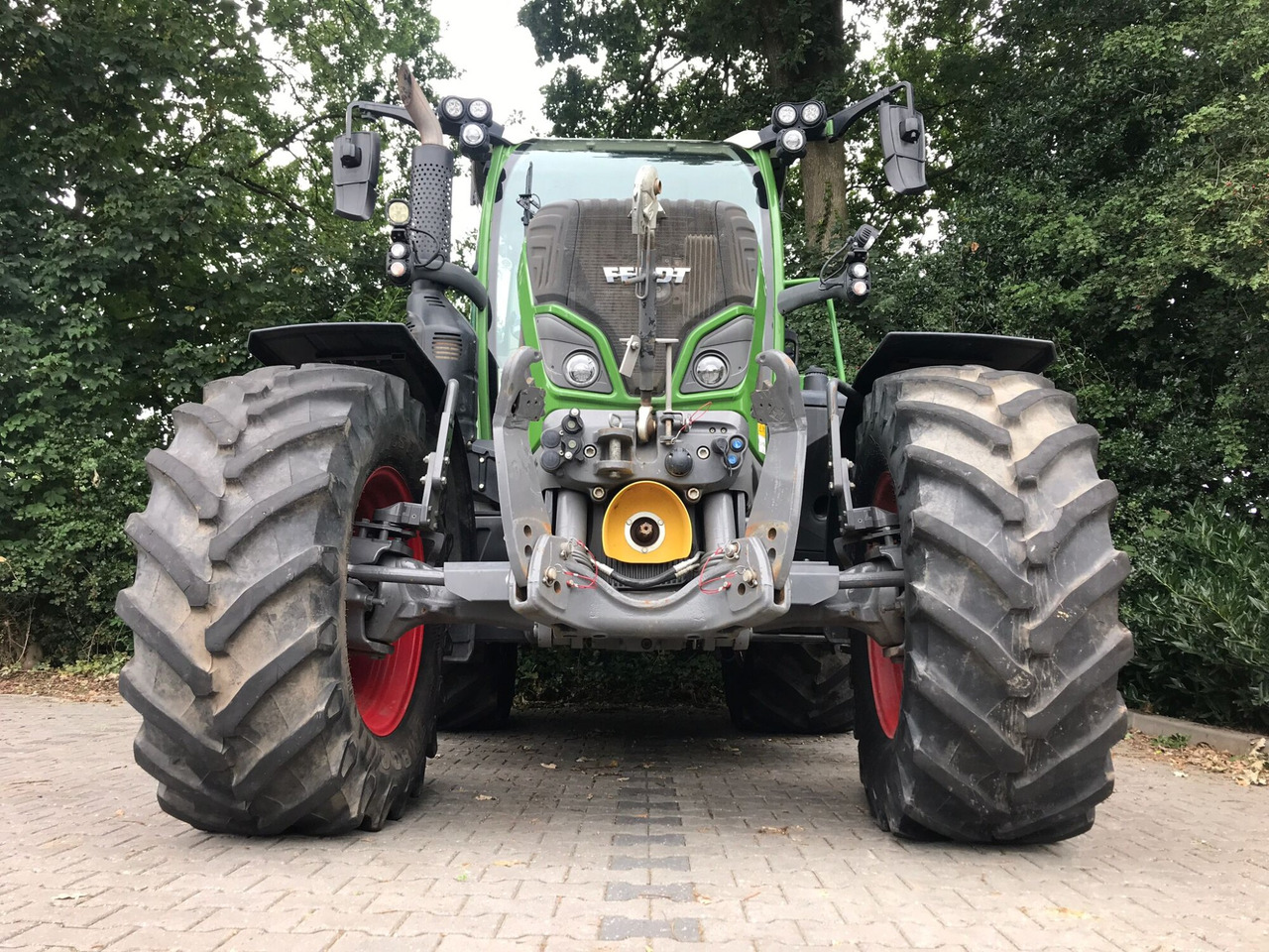 Fendt 720 Vario S4 PowerPlus - Трактор: снимка 4 Fendt 720 Vario S4 PowerPlus - Трактор: снимка 4