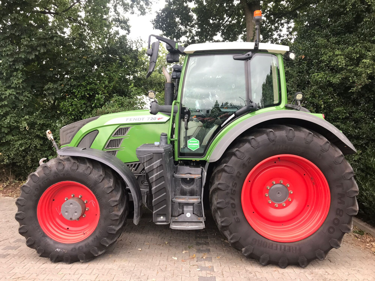 Fendt 720 Vario S4 PowerPlus - Трактор: снимка 2 Fendt 720 Vario S4 PowerPlus - Трактор: снимка 2