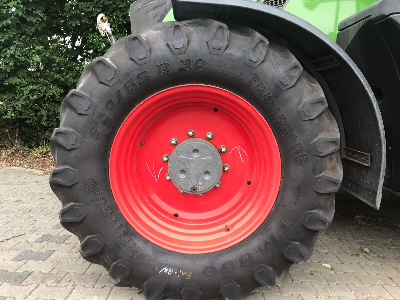 Fendt 720 Vario S4 PowerPlus - Трактор: снимка 5 Fendt 720 Vario S4 PowerPlus - Трактор: снимка 5