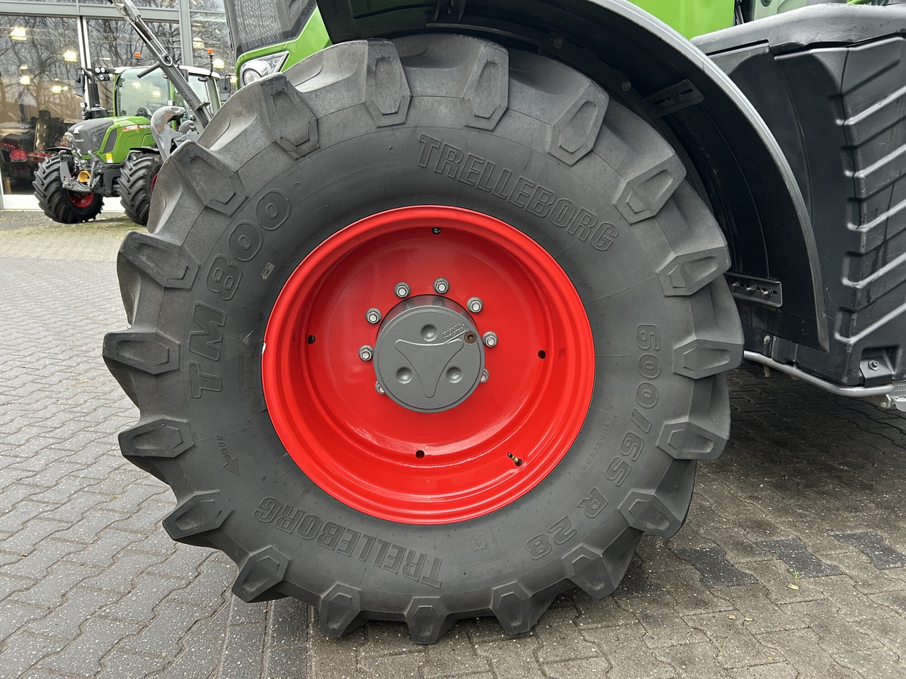 Fendt 724 Vario Gen6 ProfiPlus setting 2 - Трактор: снимка 5 Fendt 724 Vario Gen6 ProfiPlus setting 2 - Трактор: снимка 5