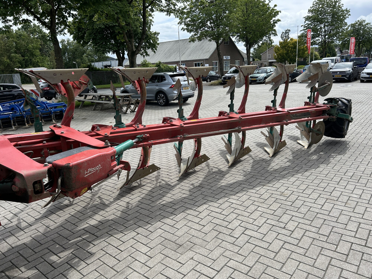 KVERNELAND KK2500B-100 - Плуг: снимка 1 KVERNELAND KK2500B-100 - Плуг: снимка 1
