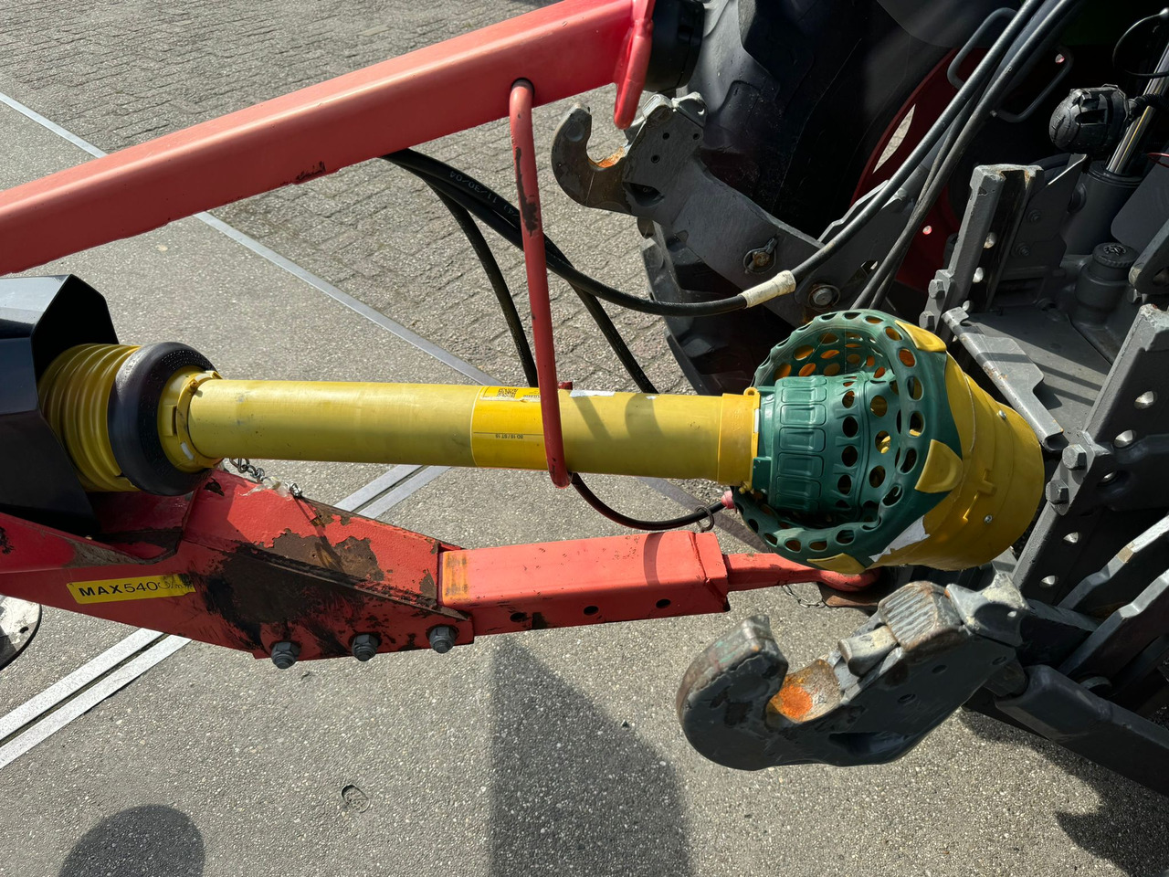 LELY Lotus 1020S - Брана: снимка 4 LELY Lotus 1020S - Брана: снимка 4