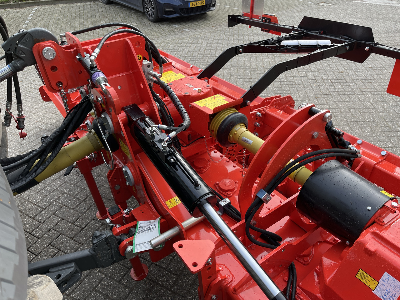 MASCHIO Gabbiano 4600 - Роторна фреза: снимка 4 MASCHIO Gabbiano 4600 - Роторна фреза: снимка 4