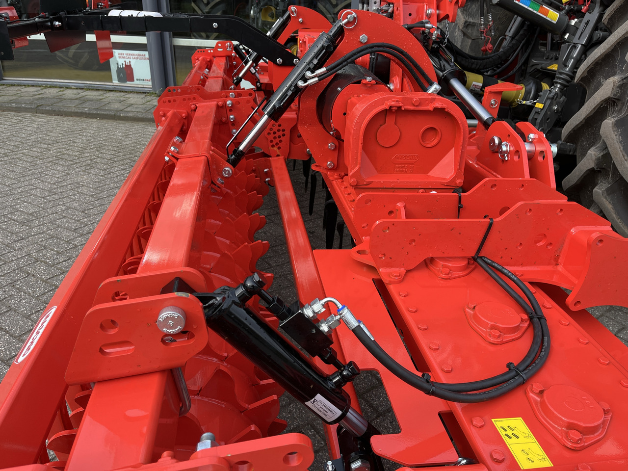 Maschio Gabbiano 4600 - Роторна фреза: снимка 2 Maschio Gabbiano 4600 - Роторна фреза: снимка 2