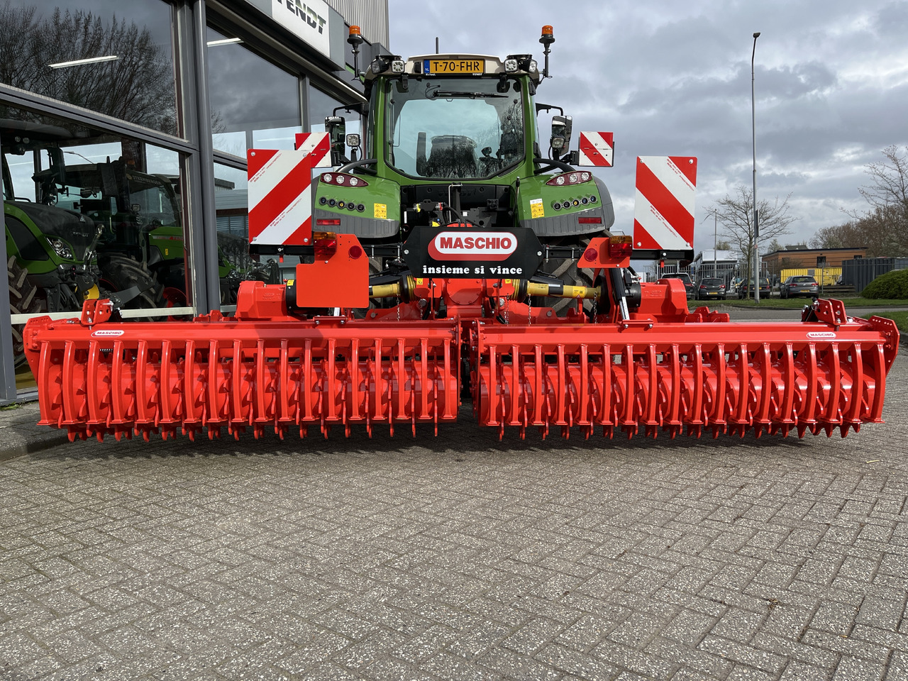 Maschio Gabbiano 4600 - Роторна фреза: снимка 5 Maschio Gabbiano 4600 - Роторна фреза: снимка 5