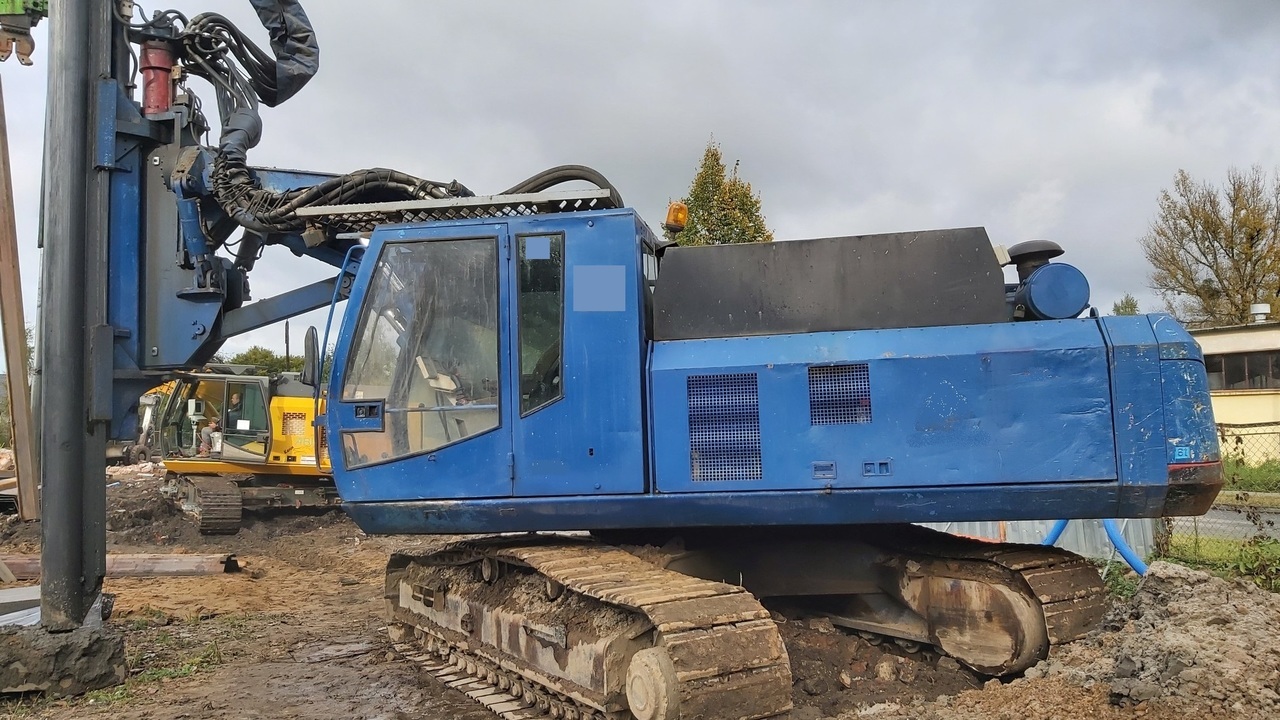 Машина за набиване ABI Mobilram TM 12/15 piler pile driver piling machine vibrohammer hammer: снимка 1