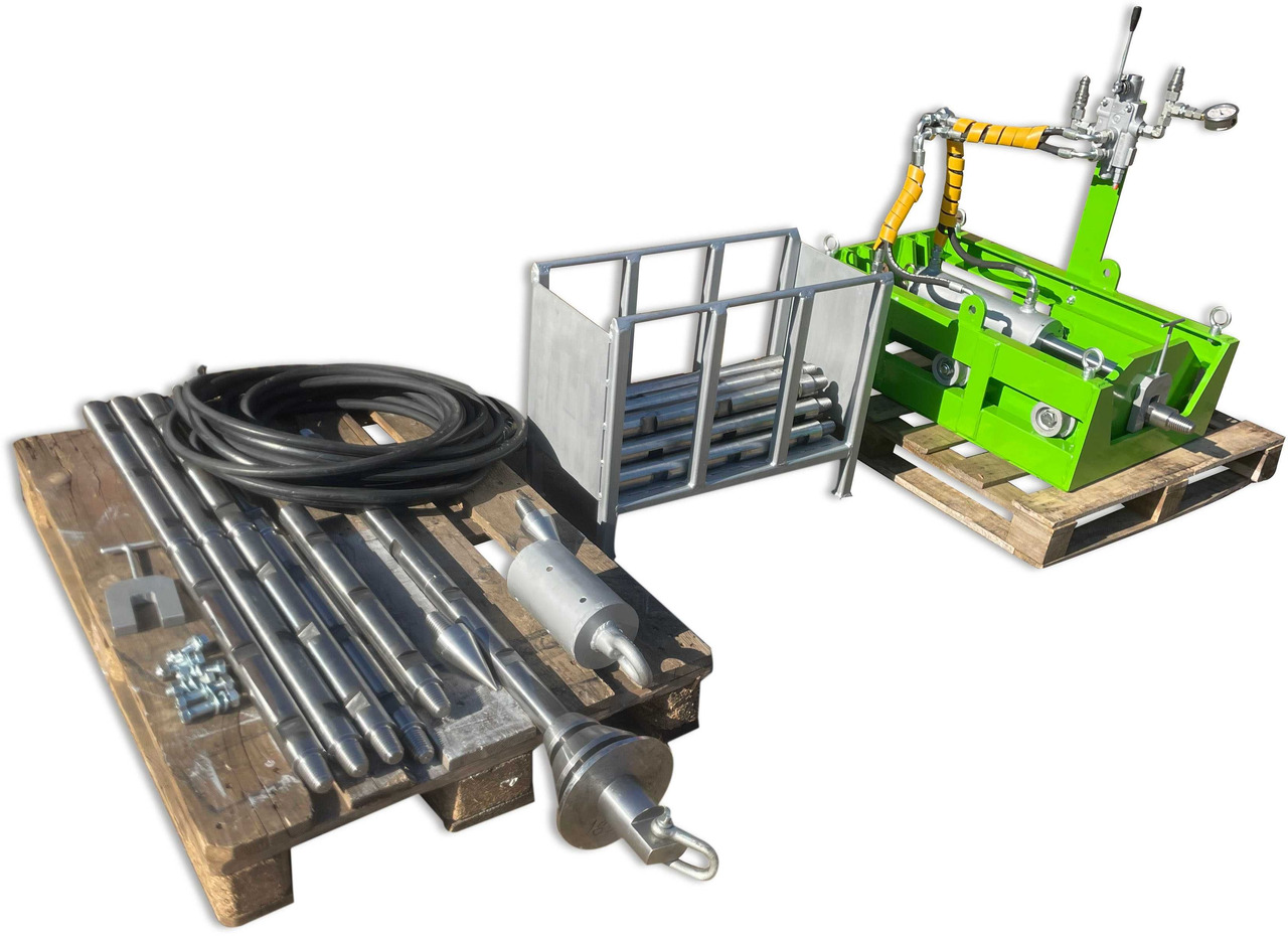 Directional Drilling MP 20 / Przewiert Sterowany MP 20 / Řízený Protlak MP 20 / Foraj Dirijat MP 20 - Машина за хоризонтално-насочено сондиране: снимка 4 Directional Drilling MP 20 / Przewiert Sterowany MP 20 / Řízený Protlak MP 20 / Foraj Dirijat MP 20 - Машина за хоризонтално-насочено сондиране: снимка 4