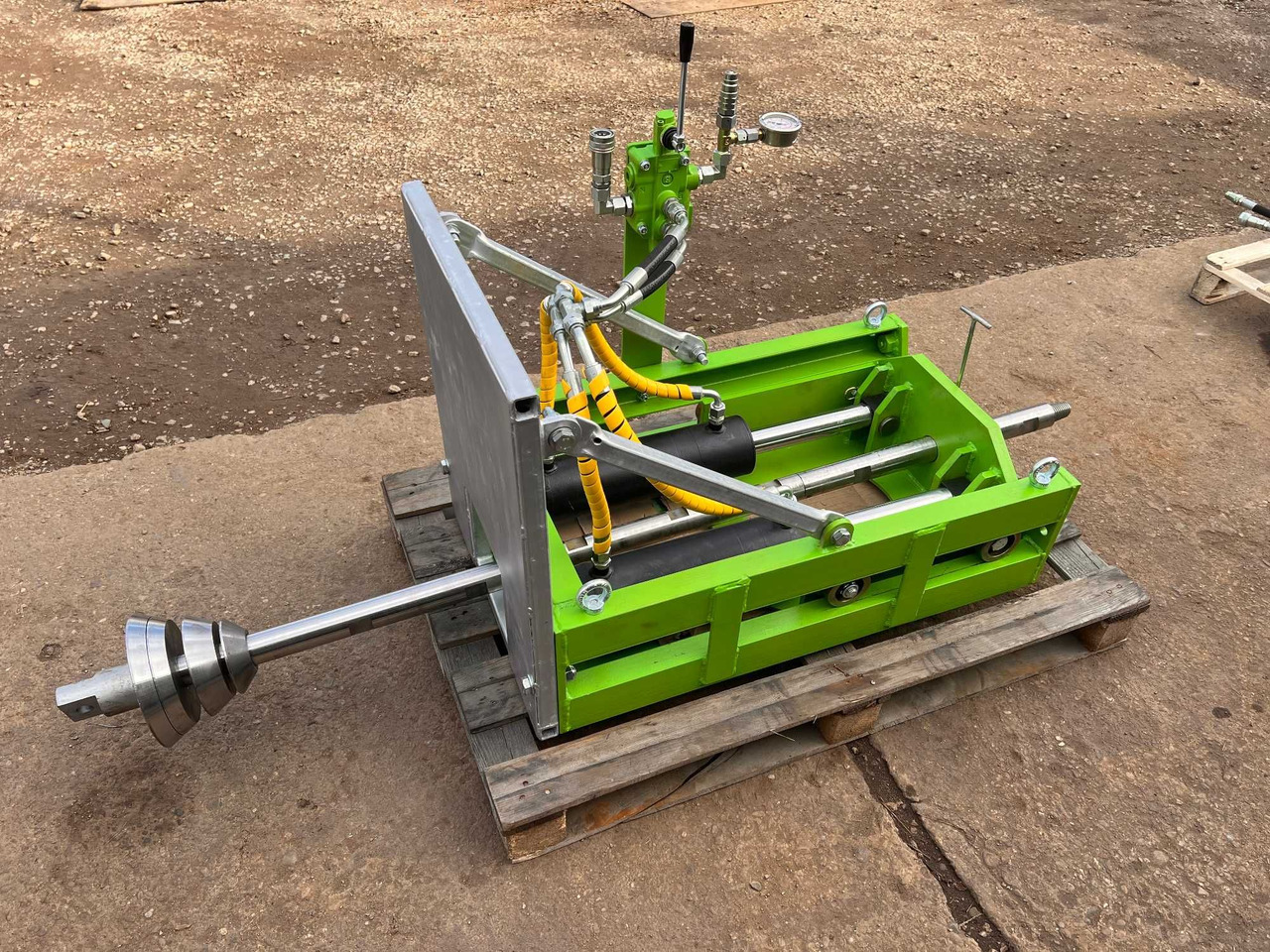 Машина за хоризонтално-насочено сондиране Directional Drilling MP 20 / Przewiert Sterowany MP 20 / Řízený Protlak MP 20 / Foraj Dirijat MP 20: снимка 7