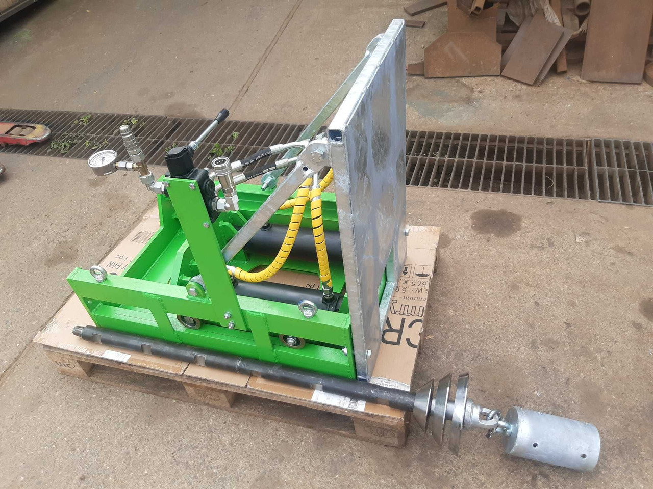 Машина за хоризонтално-насочено сондиране Directional Drilling MP 20 / Przewiert Sterowany MP 20 / Řízený Protlak MP 20 / Foraj Dirijat MP 20: снимка 8