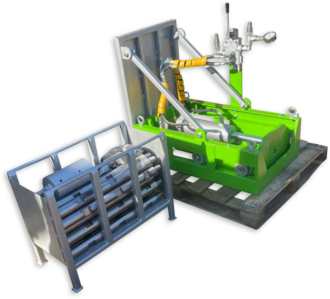 Hydraulic Pressing / Przecisk Hydrauliczny / Hydraulický Protlač / Presare Hidraulică - Машина за хоризонтално-насочено сондиране: снимка 3 Hydraulic Pressing / Przecisk Hydrauliczny / Hydraulický Protlač / Presare Hidraulică - Машина за хоризонтално-насочено сондиране: снимка 3