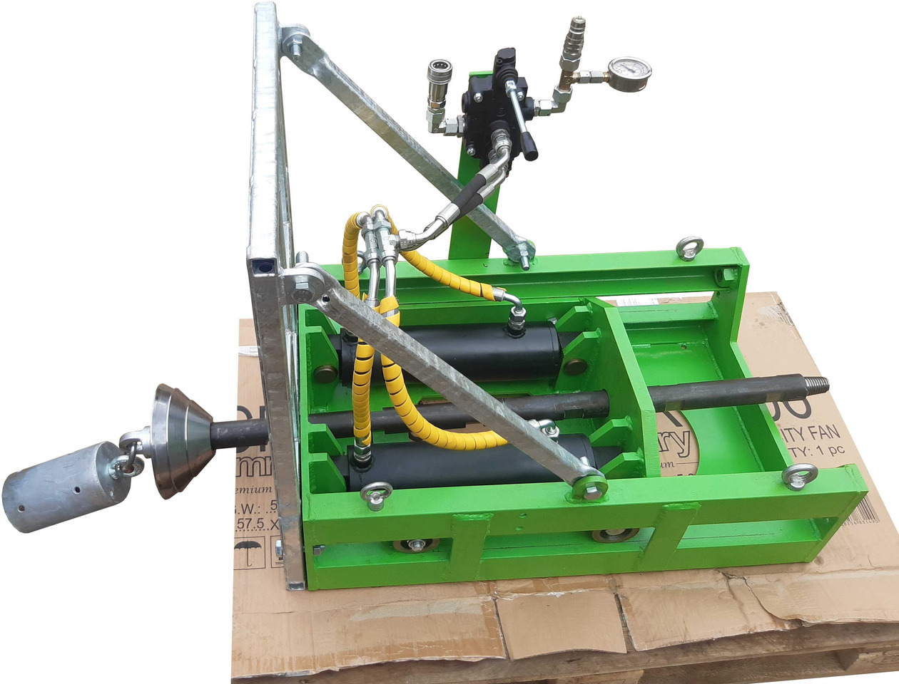 Hydraulic Pressing / Przecisk Hydrauliczny / Hydraulický Protlač / Presare Hidraulică - Машина за хоризонтално-насочено сондиране: снимка 2 Hydraulic Pressing / Przecisk Hydrauliczny / Hydraulický Protlač / Presare Hidraulică - Машина за хоризонтално-насочено сондиране: снимка 2