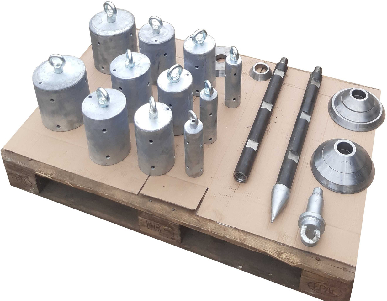 Hydraulic Pressing / Przecisk Hydrauliczny / Hydraulický Protlač / Presare Hidraulică - Машина за хоризонтално-насочено сондиране: снимка 5 Hydraulic Pressing / Przecisk Hydrauliczny / Hydraulický Protlač / Presare Hidraulică - Машина за хоризонтално-насочено сондиране: снимка 5