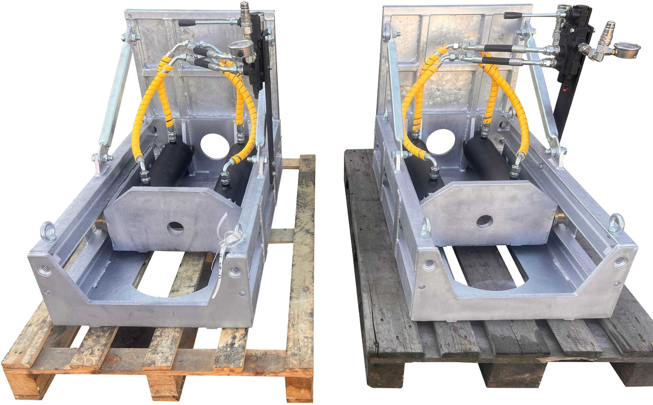 Hydraulic Pressing / Przecisk Hydrauliczny / Hydraulický Protlač / Presare Hidraulică - Машина за хоризонтално-насочено сондиране: снимка 4 Hydraulic Pressing / Przecisk Hydrauliczny / Hydraulický Protlač / Presare Hidraulică - Машина за хоризонтално-насочено сондиране: снимка 4