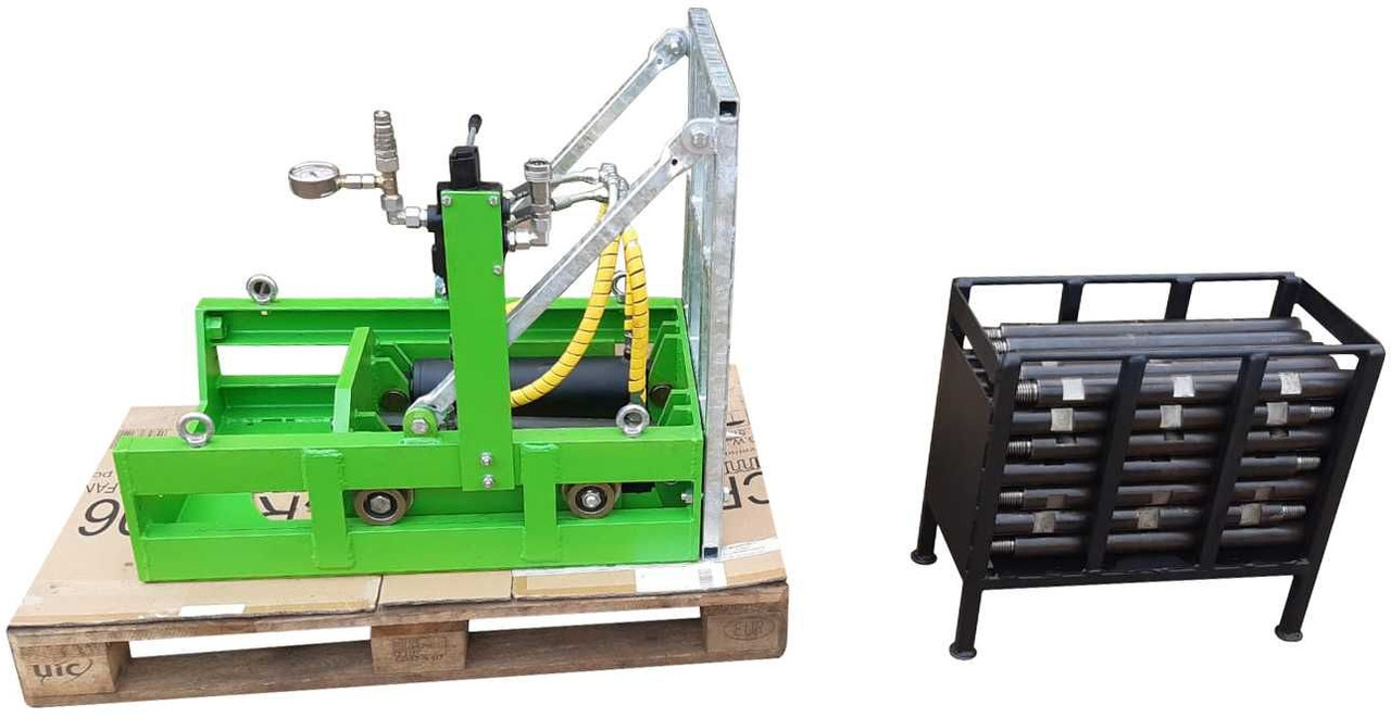 Hydraulic Pressing / Przecisk Hydrauliczny / Hydraulický Protlač / Presare Hidraulică - Машина за хоризонтално-насочено сондиране: снимка 1 Hydraulic Pressing / Przecisk Hydrauliczny / Hydraulický Protlač / Presare Hidraulică - Машина за хоризонтално-насочено сондиране: снимка 1