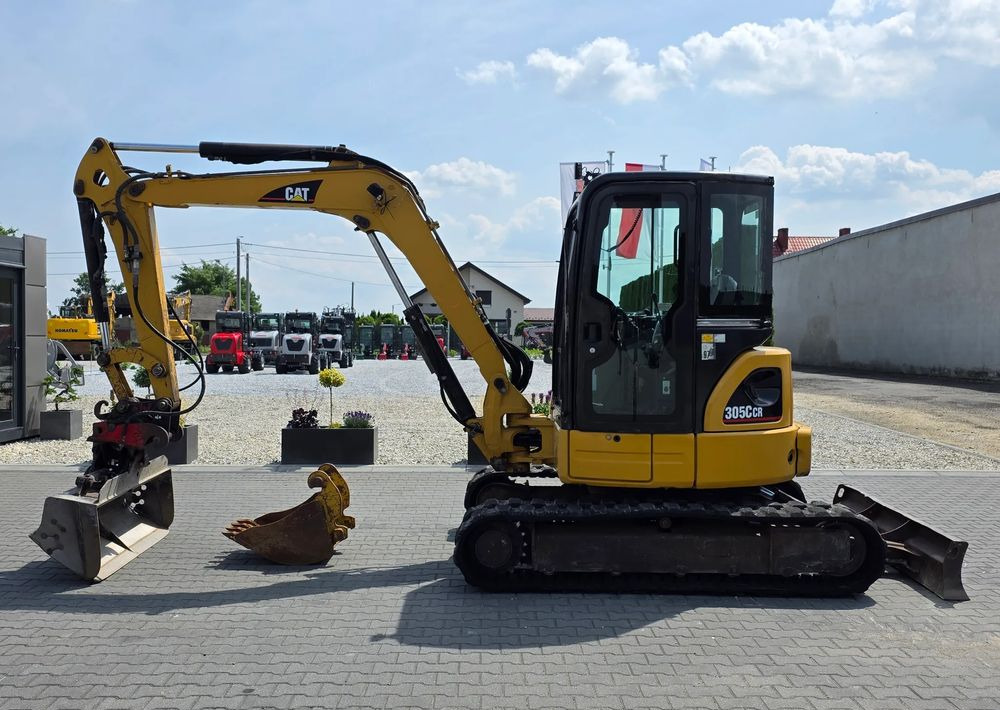 Caterpillar 305C CR, 2006 ROK, 5600 MTH, 2 ŁYŻKI - Мини багер: снимка 3 Caterpillar 305C CR, 2006 ROK, 5600 MTH, 2 ŁYŻKI - Мини багер: снимка 3