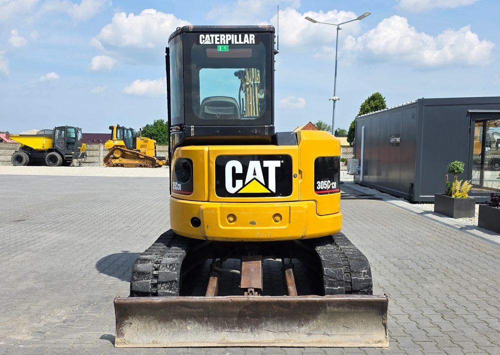 Caterpillar 305C CR, 2006 ROK, 5600 MTH, 2 ŁYŻKI - Мини багер: снимка 5 Caterpillar 305C CR, 2006 ROK, 5600 MTH, 2 ŁYŻKI - Мини багер: снимка 5