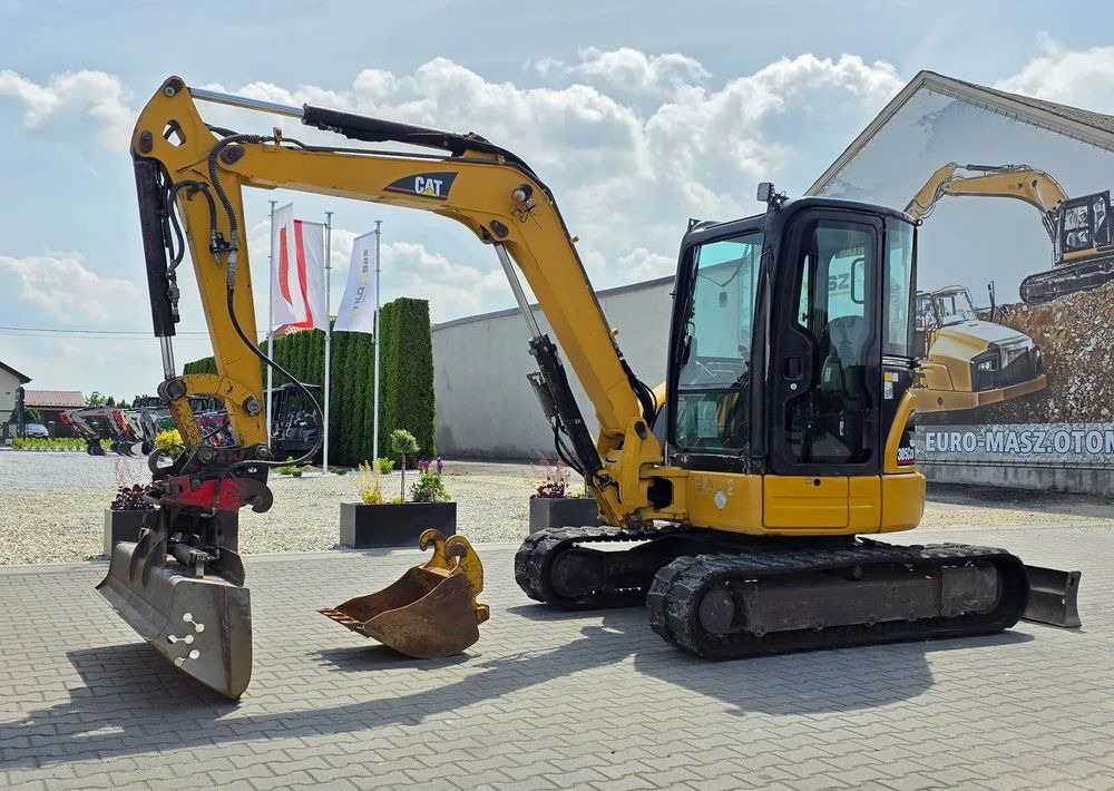 Caterpillar 305C CR, 2006 ROK, 5600 MTH, 2 ŁYŻKI - Мини багер: снимка 1 Caterpillar 305C CR, 2006 ROK, 5600 MTH, 2 ŁYŻKI - Мини багер: снимка 1