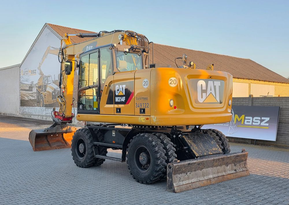 Caterpillar M314F, 2018 ROK, 4200 MTH, 2 ŁYŻKI - Колесен багер: снимка 3 Caterpillar M314F, 2018 ROK, 4200 MTH, 2 ŁYŻKI - Колесен багер: снимка 3