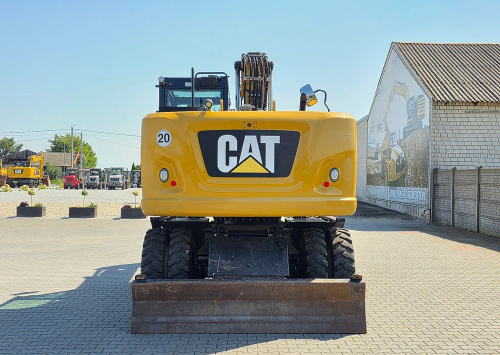 Caterpillar M314F, 2019 ROK, 3300 MTH, OIL QUICK OQ 65 - Колесен багер: снимка 4 Caterpillar M314F, 2019 ROK, 3300 MTH, OIL QUICK OQ 65 - Колесен багер: снимка 4