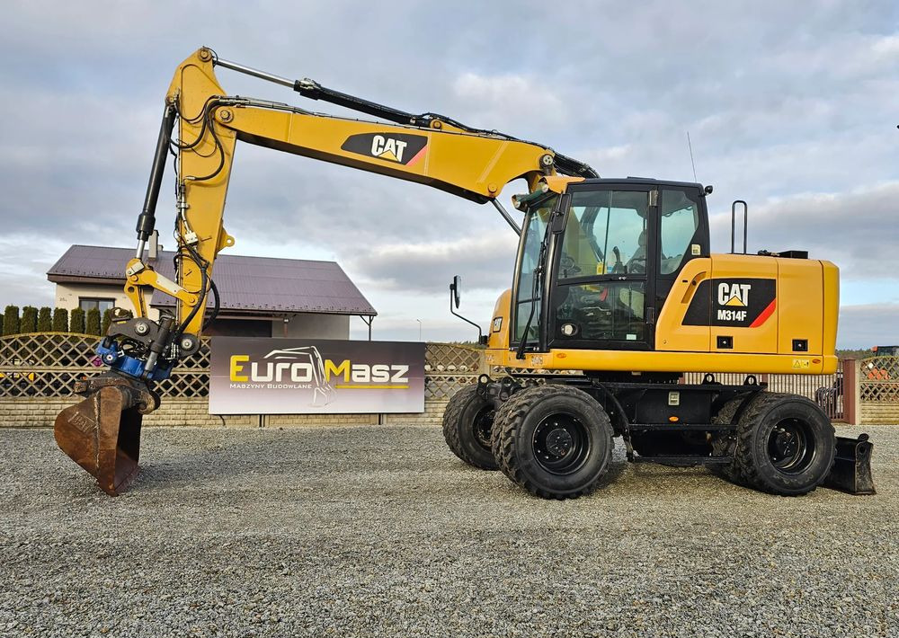 Caterpillar M314F, 2019 ROK, 5600 MTH, GŁOWICA SMP - Колесен багер: снимка 3 Caterpillar M314F, 2019 ROK, 5600 MTH, GŁOWICA SMP - Колесен багер: снимка 3
