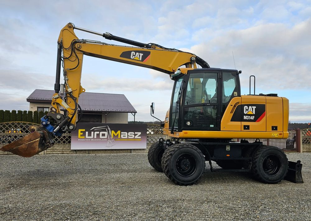 Caterpillar M314F, 2019 ROK, 5600 MTH, GŁOWICA SMP - Колесен багер: снимка 2 Caterpillar M314F, 2019 ROK, 5600 MTH, GŁOWICA SMP - Колесен багер: снимка 2