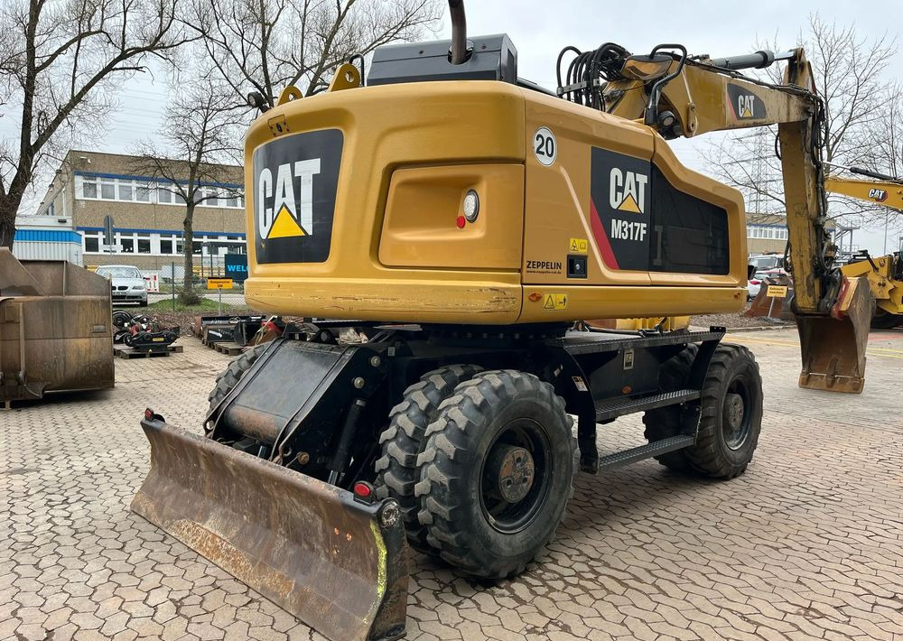 Caterpillar M317F, 2019 ROK, 5100 MTH, OIL QUICK - Колесен багер: снимка 2 Caterpillar M317F, 2019 ROK, 5100 MTH, OIL QUICK - Колесен багер: снимка 2