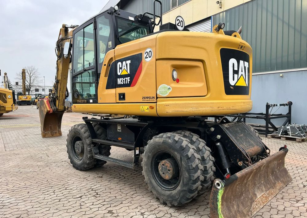 Caterpillar M317F, 2019 ROK, 5100 MTH, OIL QUICK - Колесен багер: снимка 3 Caterpillar M317F, 2019 ROK, 5100 MTH, OIL QUICK - Колесен багер: снимка 3