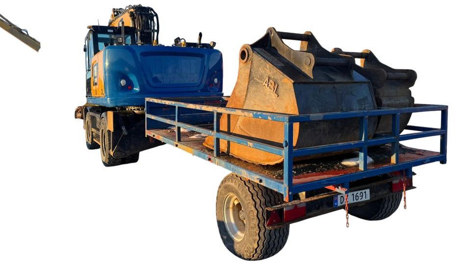 Caterpillar M318F, 2018 ROK, PODPORY + PŁUG, ROTOTILT - Колесен багер: снимка 5 Caterpillar M318F, 2018 ROK, PODPORY + PŁUG, ROTOTILT - Колесен багер: снимка 5