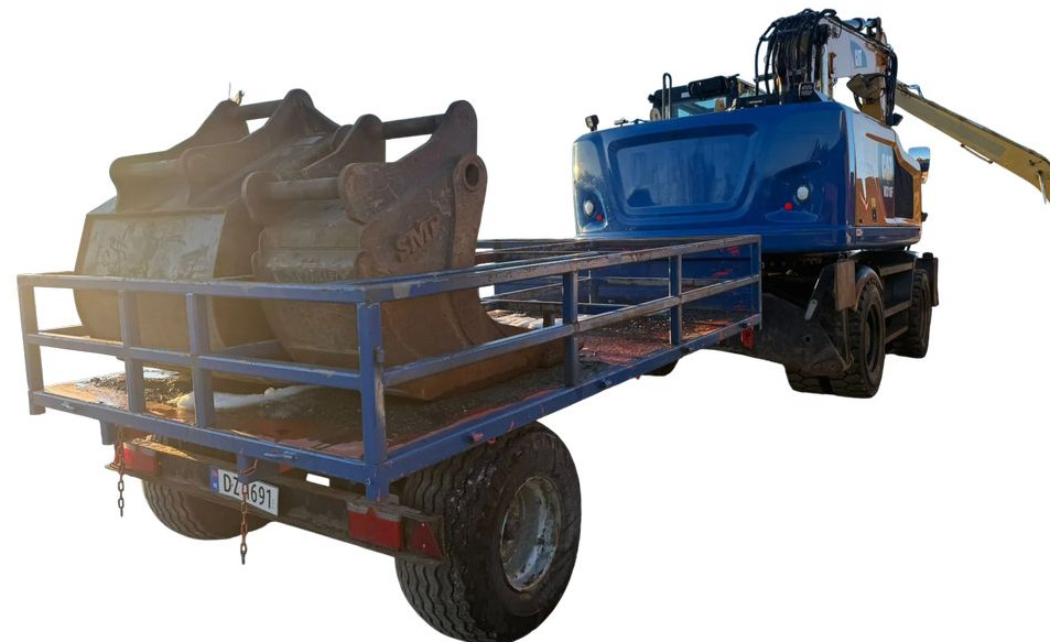 Caterpillar M318F, 2018 ROK, PODPORY + PŁUG, ROTOTILT - Колесен багер: снимка 3 Caterpillar M318F, 2018 ROK, PODPORY + PŁUG, ROTOTILT - Колесен багер: снимка 3