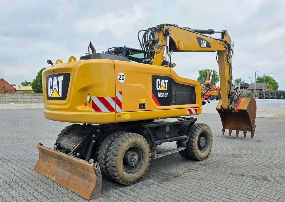 Caterpillar M318F, 2019 ROK, 3700 MOTOGODZIN !!! - Колесен багер: снимка 5 Caterpillar M318F, 2019 ROK, 3700 MOTOGODZIN !!! - Колесен багер: снимка 5