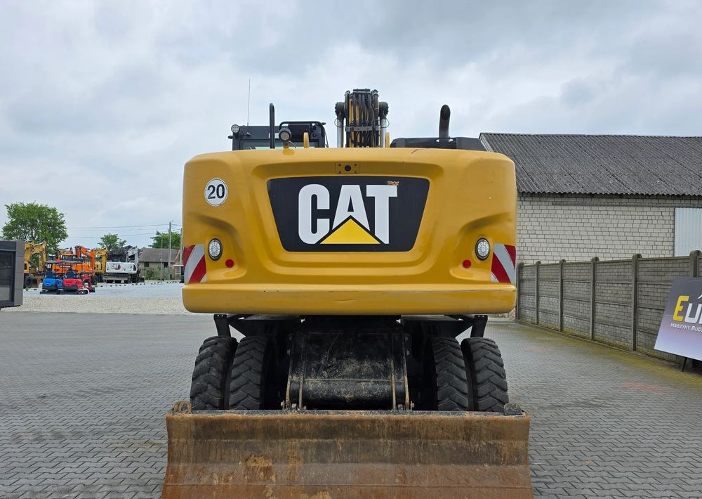 Caterpillar M318F, 2019 ROK, 3700 MOTOGODZIN !!! - Колесен багер: снимка 4 Caterpillar M318F, 2019 ROK, 3700 MOTOGODZIN !!! - Колесен багер: снимка 4