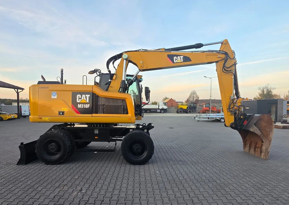 Лизинг на  Caterpillar M318F, 2019 ROK, IMPORT NIEMCY Caterpillar M318F, 2019 ROK, IMPORT NIEMCY: снимка 6