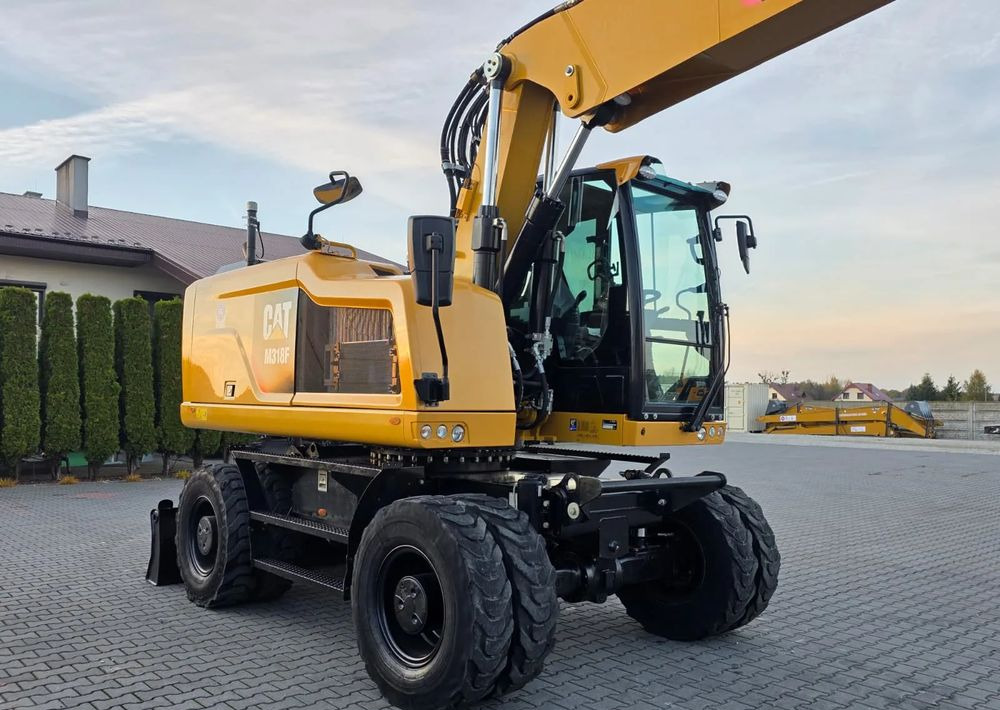 Лизинг на  Caterpillar M318F, 2019 ROK, IMPORT NIEMCY Caterpillar M318F, 2019 ROK, IMPORT NIEMCY: снимка 8