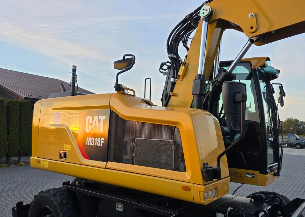 Лизинг на  Caterpillar M318F, 2019 ROK, IMPORT NIEMCY Caterpillar M318F, 2019 ROK, IMPORT NIEMCY: снимка 9