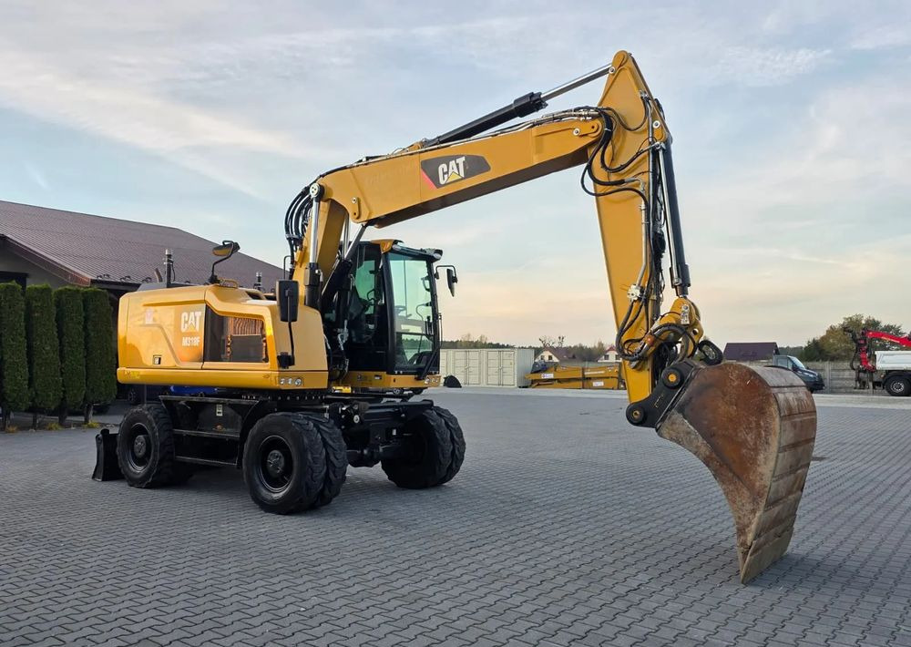 Лизинг на  Caterpillar M318F, 2019 ROK, IMPORT NIEMCY Caterpillar M318F, 2019 ROK, IMPORT NIEMCY: снимка 7