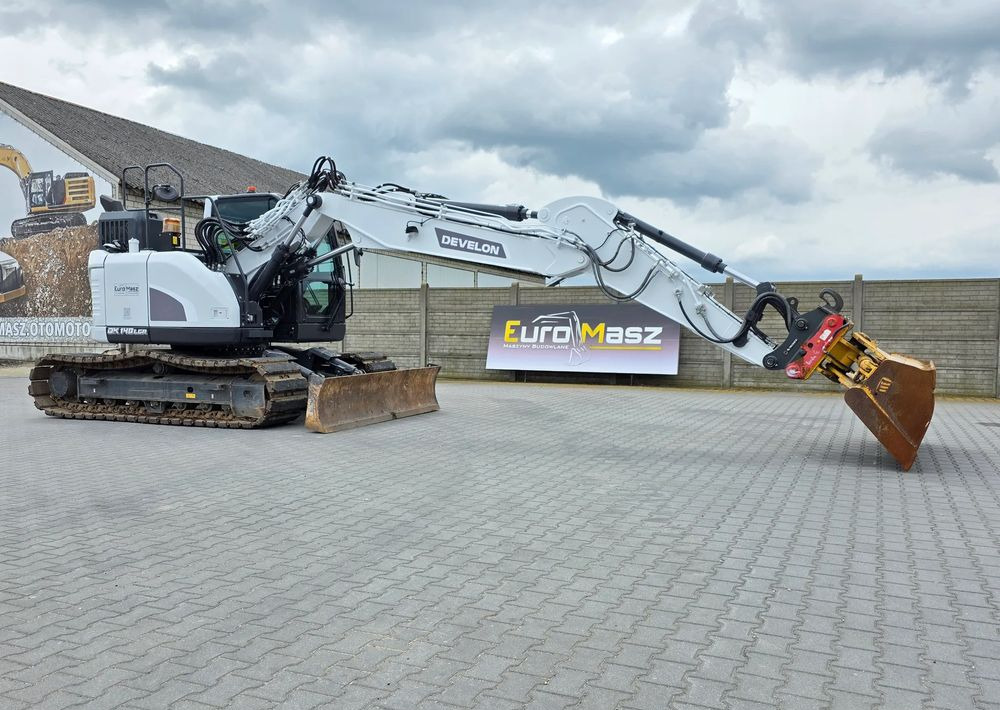 Doosan DX 140 LCR-7, 2023 ROK, 1030 MTH, OIL QUICK OQ65 - Верижен багер: снимка 2 Doosan DX 140 LCR-7, 2023 ROK, 1030 MTH, OIL QUICK OQ65 - Верижен багер: снимка 2