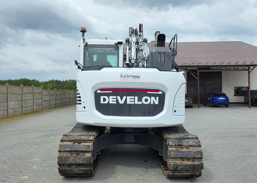 Doosan DX 140 LCR-7, 2023 ROK, 1030 MTH, OIL QUICK OQ65 - Верижен багер: снимка 4 Doosan DX 140 LCR-7, 2023 ROK, 1030 MTH, OIL QUICK OQ65 - Верижен багер: снимка 4