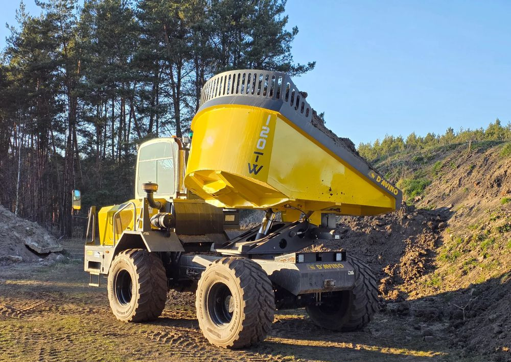Inny DAVINO 120 TW, 2022 ROK, PRZEBIEG 220 MTH - Самосвал: снимка 4 Inny DAVINO 120 TW, 2022 ROK, PRZEBIEG 220 MTH - Самосвал: снимка 4
