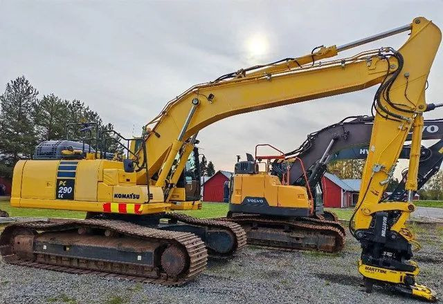 Komatsu PC 290 LC-11, 2019 ROK, GŁOWICA, SYSTEM NIWELACJI LEICA 3D - Верижен багер: снимка 2 Komatsu PC 290 LC-11, 2019 ROK, GŁOWICA, SYSTEM NIWELACJI LEICA 3D - Верижен багер: снимка 2
