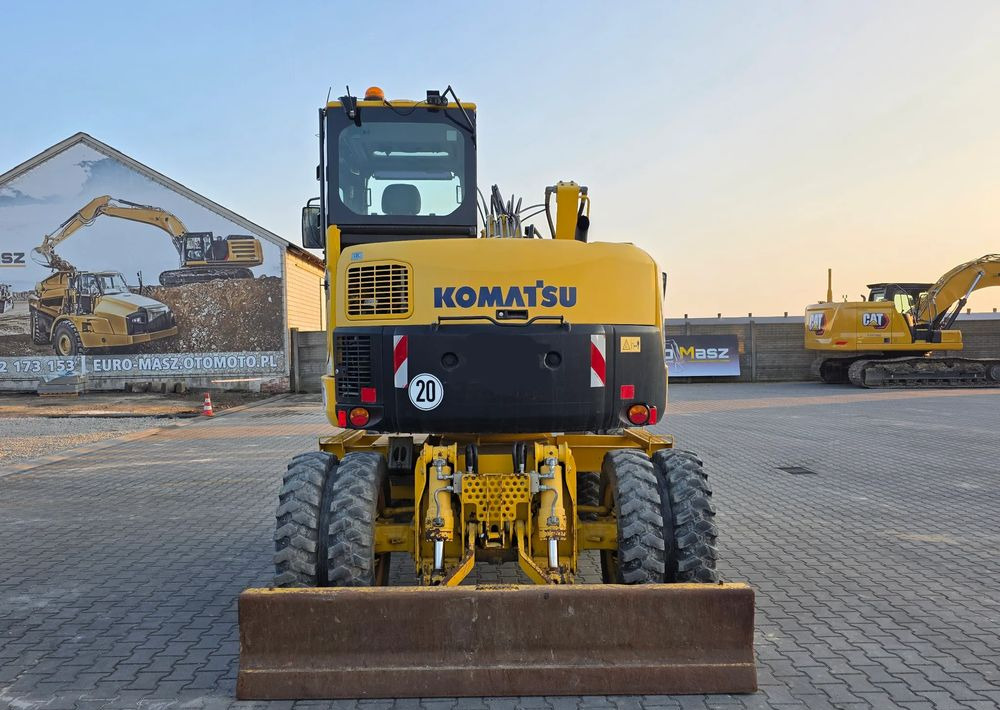 Komatsu PW 98MR-8, 2017 ROK, 5200 MTH, BEZ DPF i ADBLUE - Колесен багер: снимка 4 Komatsu PW 98MR-8, 2017 ROK, 5200 MTH, BEZ DPF i ADBLUE - Колесен багер: снимка 4