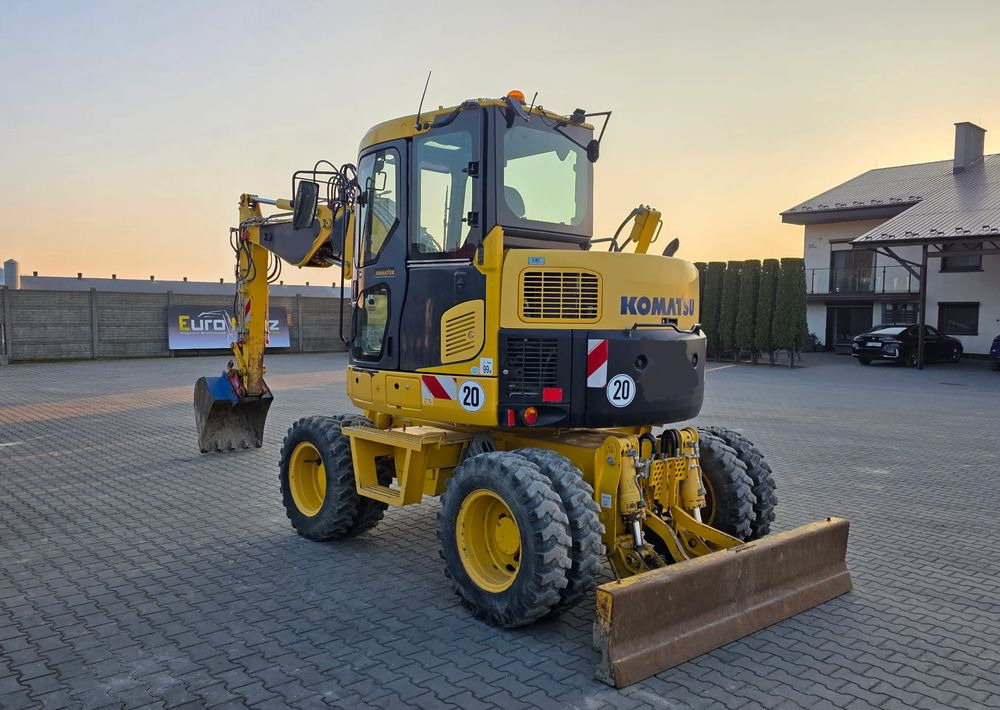 Komatsu PW 98MR-8, 2017 ROK, 5200 MTH, BEZ DPF i ADBLUE - Колесен багер: снимка 5 Komatsu PW 98MR-8, 2017 ROK, 5200 MTH, BEZ DPF i ADBLUE - Колесен багер: снимка 5